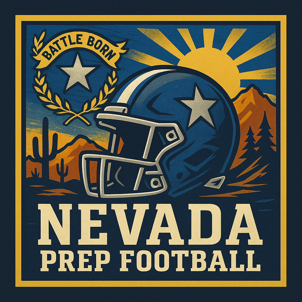 Oregon Prep Football Logo