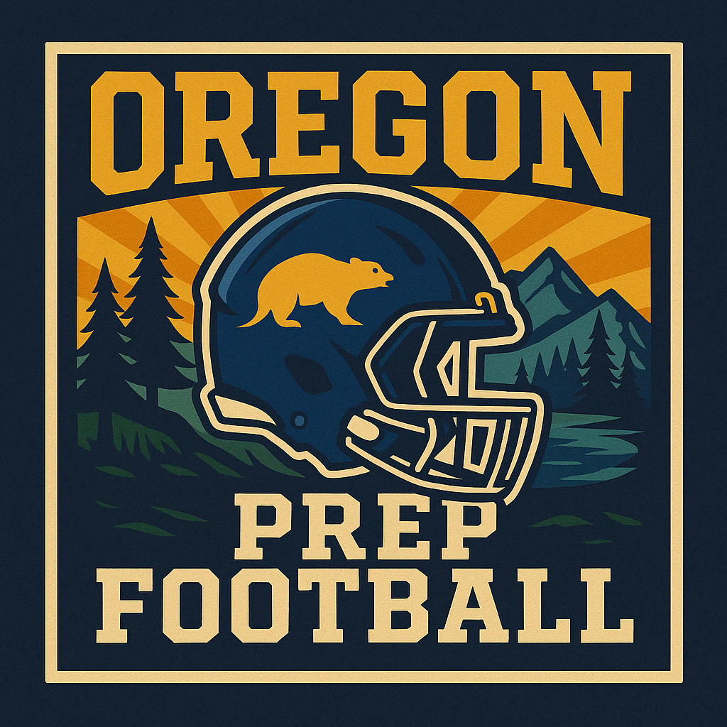 Oregon Prep Football Logo